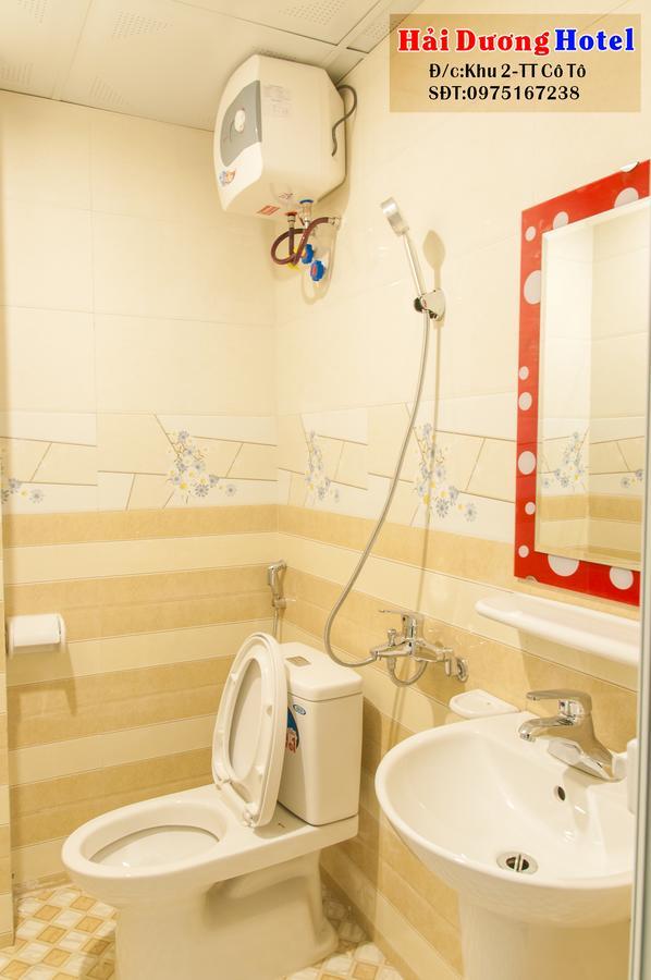 Hai Duong Hotel Co To เดาโกโต ภายนอก รูปภาพ