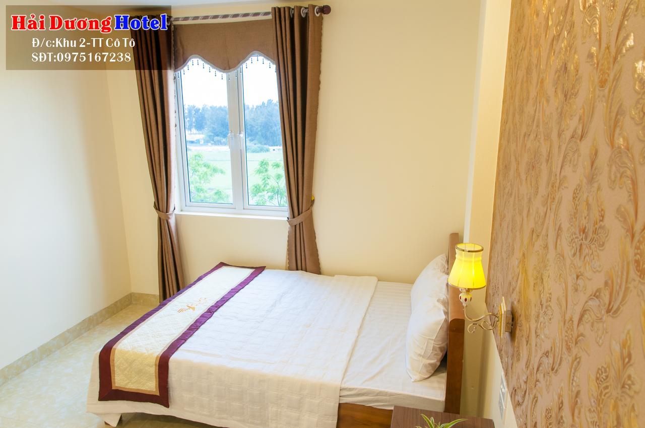 Hai Duong Hotel Co To เดาโกโต ภายนอก รูปภาพ