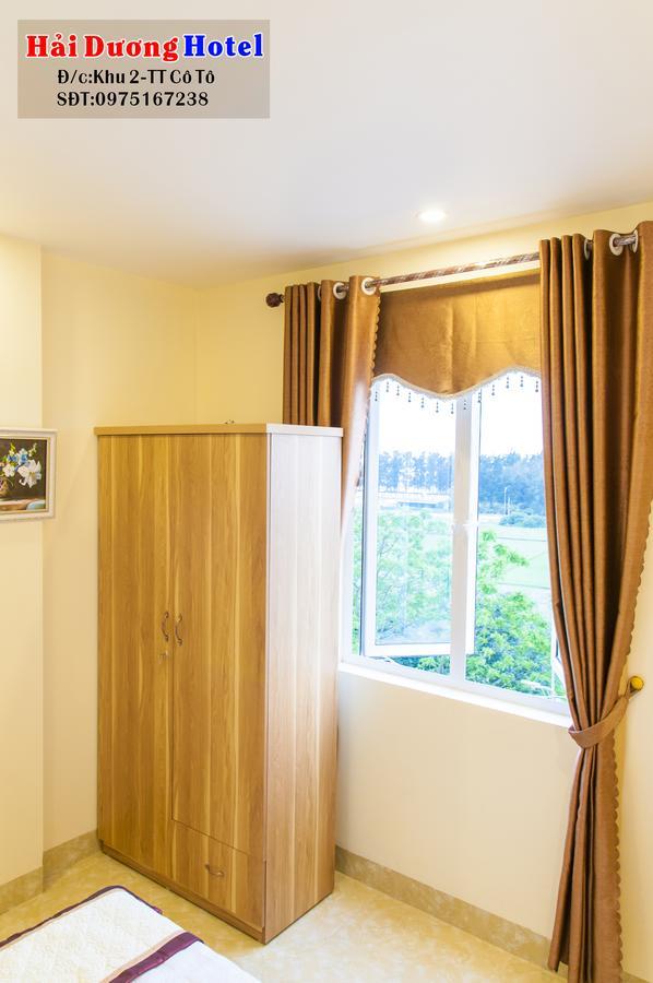 Hai Duong Hotel Co To เดาโกโต ภายนอก รูปภาพ